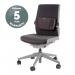 Fellowes PlushTouch Back Support Black 8026501 BB72232