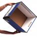 Fellowes Bankers Box Premium Presto Storage Box Blue/White (Pack of 10) 7260603 BB729
