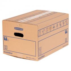 Cheap Stationery Supply of Bankers Box SmoothMove Standard Moving Box 320x260x470mm (Pack of 10) 6207201 BB73257 Office Statationery