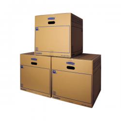 Cheap Stationery Supply of Bankers Box SmoothMove Standard Moving Box 446x446x446mm (Pack of 10) 6207401 BB73259 Office Statationery