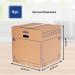 Bankers Box SmoothMove Standard Moving Box 446x446x446mm (Pack of 10) 6207401 BB73259