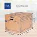 Bankers Box SmoothMove Standard Moving Box 460x410x610mm (Pack of 10) 6207501 BB73260