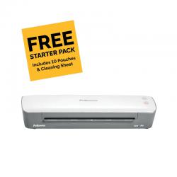 Cheap Stationery Supply of Fellowes Ion Laminator A4 White/Grey 4560401 BB75284 Office Statationery