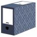 Bankers Box Decor 150mm Transfer File Blue (Pack of 5) 4483901 BB76838