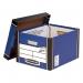 Bankers Box Premium Classic Box Blue (Pack of 5) 7250617 BB78269