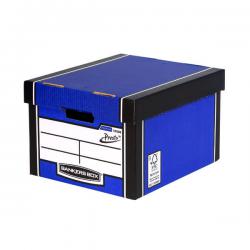 Cheap Stationery Supply of Bankers Box Premium Classic Box Blue (Pack of 5) 7250617 BB78269 Office Statationery