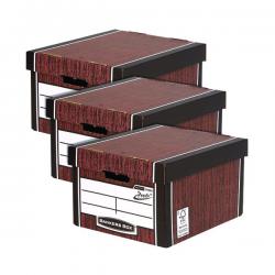 Cheap Stationery Supply of Bankers Box Classic Box W/Grain 3 For 2 BB810614 BB810614 Office Statationery