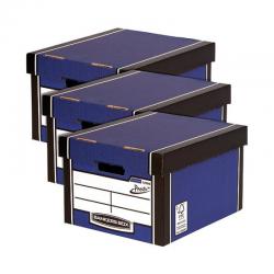 Cheap Stationery Supply of Bankers Box Classic Box Blue 3 For 2 BB810615 BB810615 Office Statationery