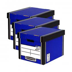 Cheap Stationery Supply of Bankers Box Premium Tall Box Blue 3 For 2 BB106617 BB810617 Office Statationery
