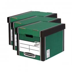 Cheap Stationery Supply of Bankers Box Premium Tall Box Green 3 For 2 BB810619 BB810619 Office Statationery