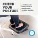 Fellowes Standard Adjustable Footrest Black 48121-70 BB81215
