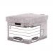 Bankers Box Storage Box Grey Standard (Pack of 10) 00810-FF BB88537