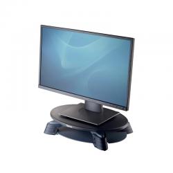 Cheap Stationery Supply of Fellowes Rotating Monitor Riser Graphite (Platform rotates 45 degrees 14kg capacity) 9145003 BB91450 Office Statationery