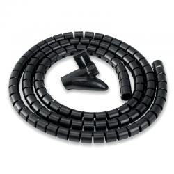 Cheap Stationery Supply of Fellowes Cable Zip Black (2m long 20mm wide and re-usable) 9943902 BB99439 Office Statationery