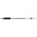 Bic Cristal Grip Ballpoint Pen Medium Black (Pack of 20) 802800