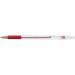 Bic Cristal Grip Ballpoint Pen Medium Red (Pack of 20) 802803