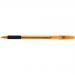 Bic Orange Cristal Grip Ballpoint Pen Black (Pack of 20) 811925