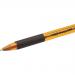 Bic Orange Cristal Grip Ballpoint Pen Black (Pack of 20) 811925