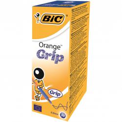 Cheap Stationery Supply of Bic Orange Cristal Grip Ballpoint Pen Blue (Pack of 20) 811926 BC00902 Office Statationery