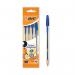 Bic Blue Cristal Medium Ballpoint Pen (40 Pack) 8308601 BC01016