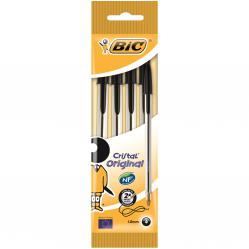 Cheap Stationery Supply of Bic Cristal Medium Ballpoint Pen Medium Black (Pack of 40) 8308591 BC01023 Office Statationery