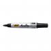 Bic 2000 Permanent Marker Bullet Tip Black (Pack of 12) 820915 BC01095