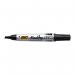 Bic 2300 Permanent Marker Chisel Tip Black (12 Pack) 820926 BC01099