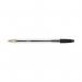 Bic Cristal Ballpoint Pen Medium Black Pack of 50 8373632 BC10002