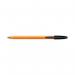 Bic Orange Fine Ballpoint Pen Black (20 Pack) 1199110114 BC10114