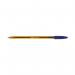 Bic Cristal Fine Ballpoint Pen Blue (50 Pack) 872730 BC13447