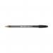 Bic Cristal Large Ballpoint Pen 1.6mm Black (Pack of 50) 880648 BC17549