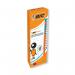 Bic Matic Original Mechanical Pencil Broad 0.9mm (Pack of 12) 892271 BC24973