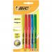 Bic Brite Liner Highlighters Assorted (Pack of 5) 893133