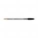 Bic Cristal Ballpoint Pen Medium Black Pack of 100 896040 BC27824