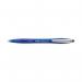 Bic Atlantis Premium Ballpoint Pen Medium Blue (Pack of 12) 902132 BC30757