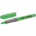 BIC Highlighter Grip Green (Box of 12) 811932 BC31252