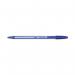 Bic Cristal Soft Ballpoint Pen Medium Blue (50 Pack) 951434 BC34063