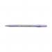 Bic Round Stic Grip Ballpoint Pen Purple (Pack of 40) 920412 BC34578