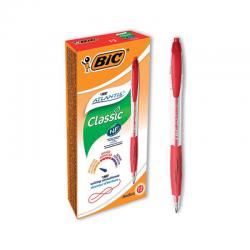 Cheap Stationery Supply of Bic Atlantis Refresh Bpen Red (Pack of 12) 8871331 BC36724 Office Statationery