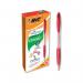 Bic Atlantis Refresh Bpen Red (Pack of 12) 8871331