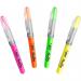 Bic Highlighter Flex Brush Tip Assorted Colours (4 Pack) 942041 BC44892