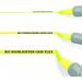 Bic Highlighter Flex Brush Tip Assorted Colours (4 Pack) 942041 BC44892