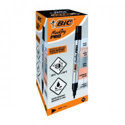 Cheap Stationery Supply of Bic Marking PRO Permanent Marker Black (Pack of 12) 964800 BC53788 Office Statationery