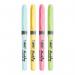 Bic Highlighter Grip Assorted Pastel (4 Pack) 964859 BC53847