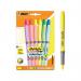 Bic Highlighter Grip Pastel Assorted (12 Pack) 992562 BC59373