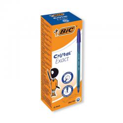 Cheap Stationery Supply of Bic Cristal Ballpoint Pens Ultra Fine 0.7mm Blue (Pack of 20) 992605 BC59416 Office Statationery