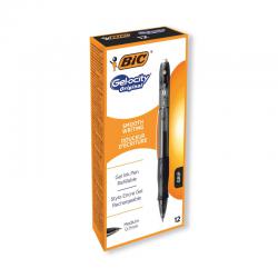Cheap Stationery Supply of Bic Gel-ocity Original Gel Pen Medium Black (Pack of 12) 829157 BC60065 Office Statationery