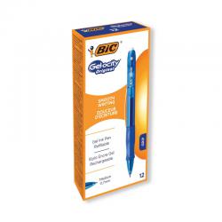 Cheap Stationery Supply of Bic Gel-ocity Original Gel Pen Medium Blue (Pack of 12) 829158 BC60066 Office Statationery