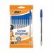 Bic Cristal Ballpoint Pen Medium Blue (10 Pack) 830863 BC60111