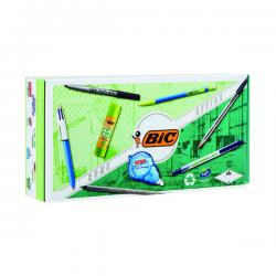 Cheap Stationery Supply of Bic Personal Stationery 9 Piece Kit with Reusable Box 951628 BC65167 Office Statationery